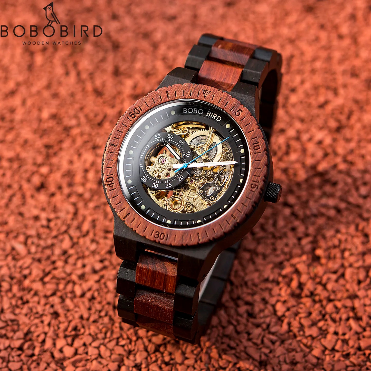 Red Sandalwood Watch