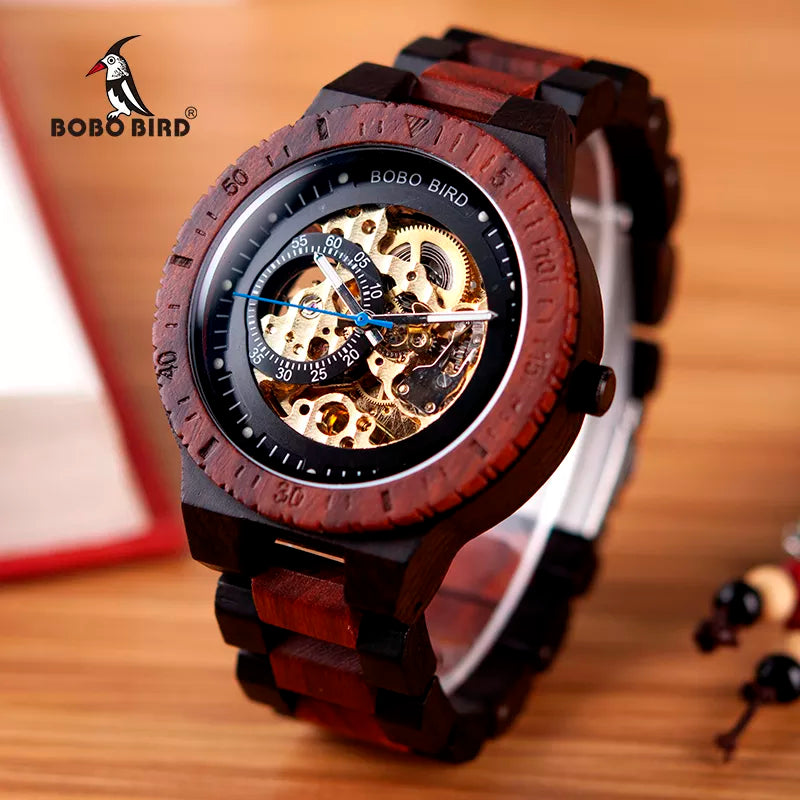 Red Sandalwood Watch