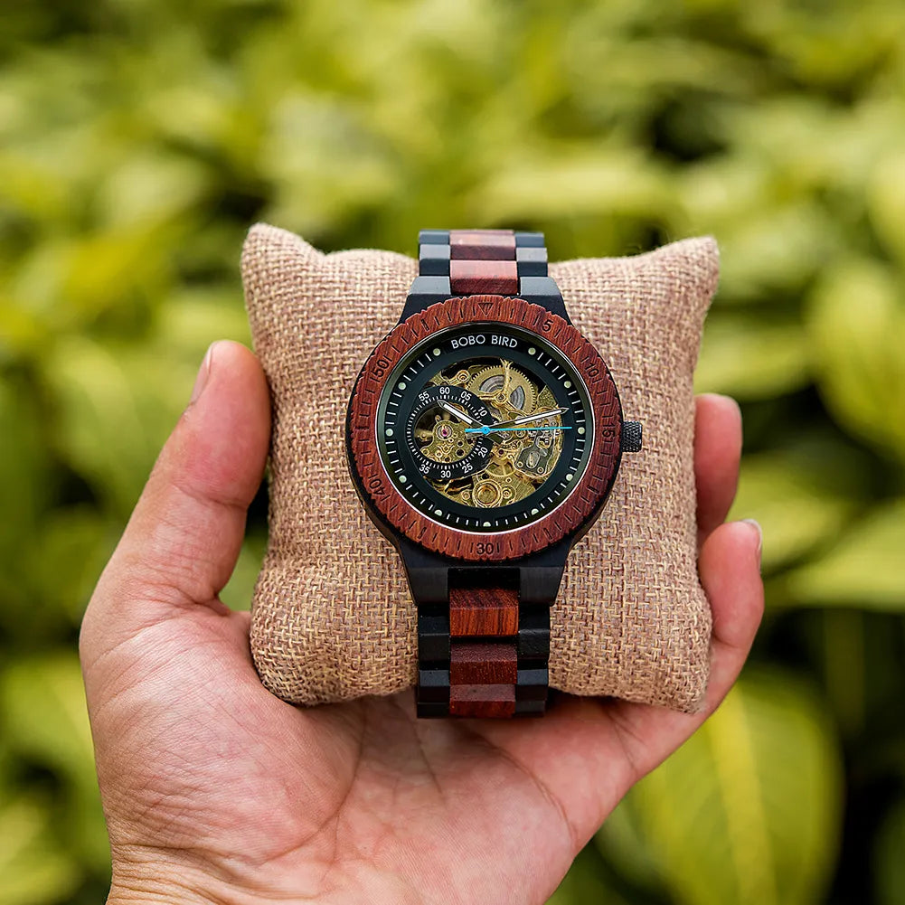 Red Sandalwood Watch