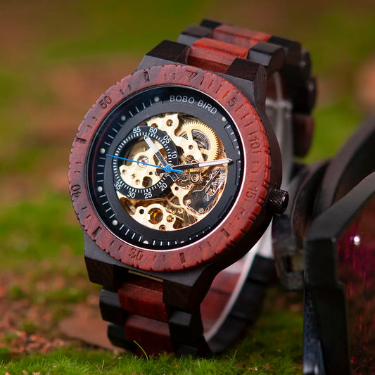 Red Sandalwood Watch