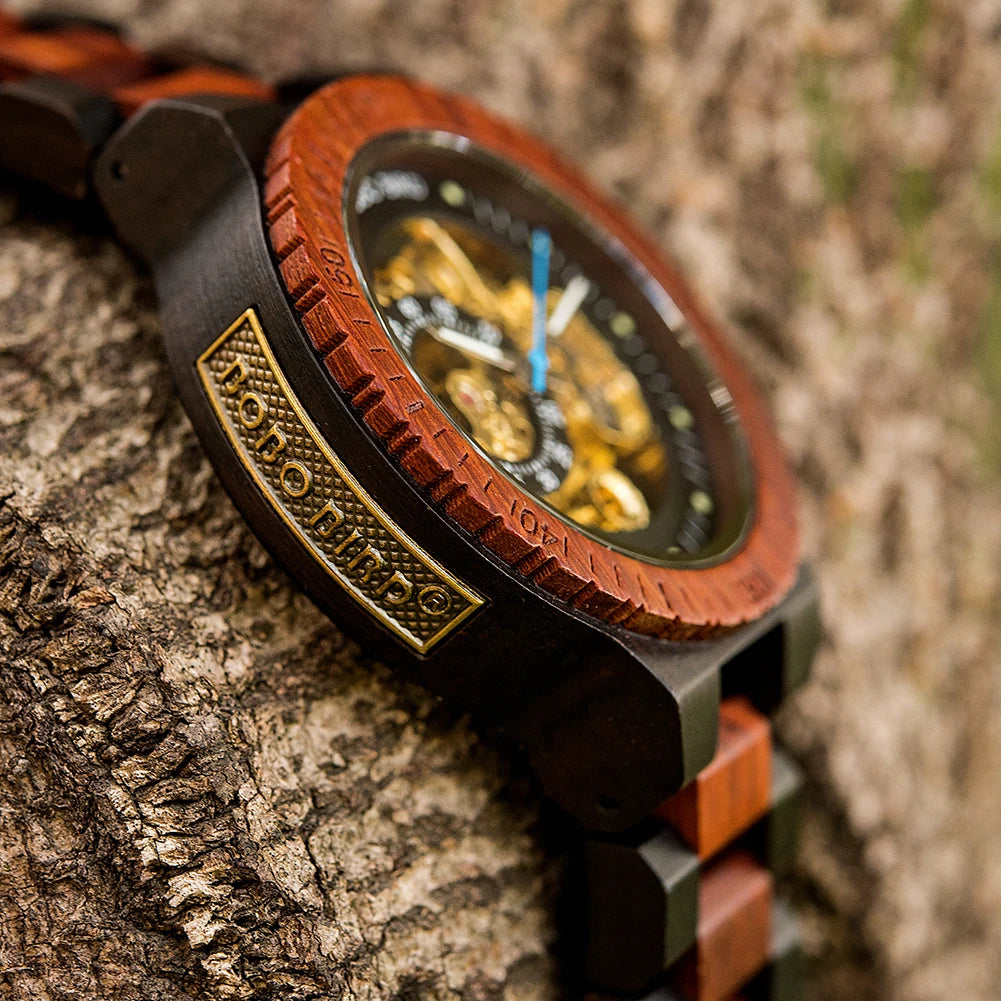 Red Sandalwood Watch