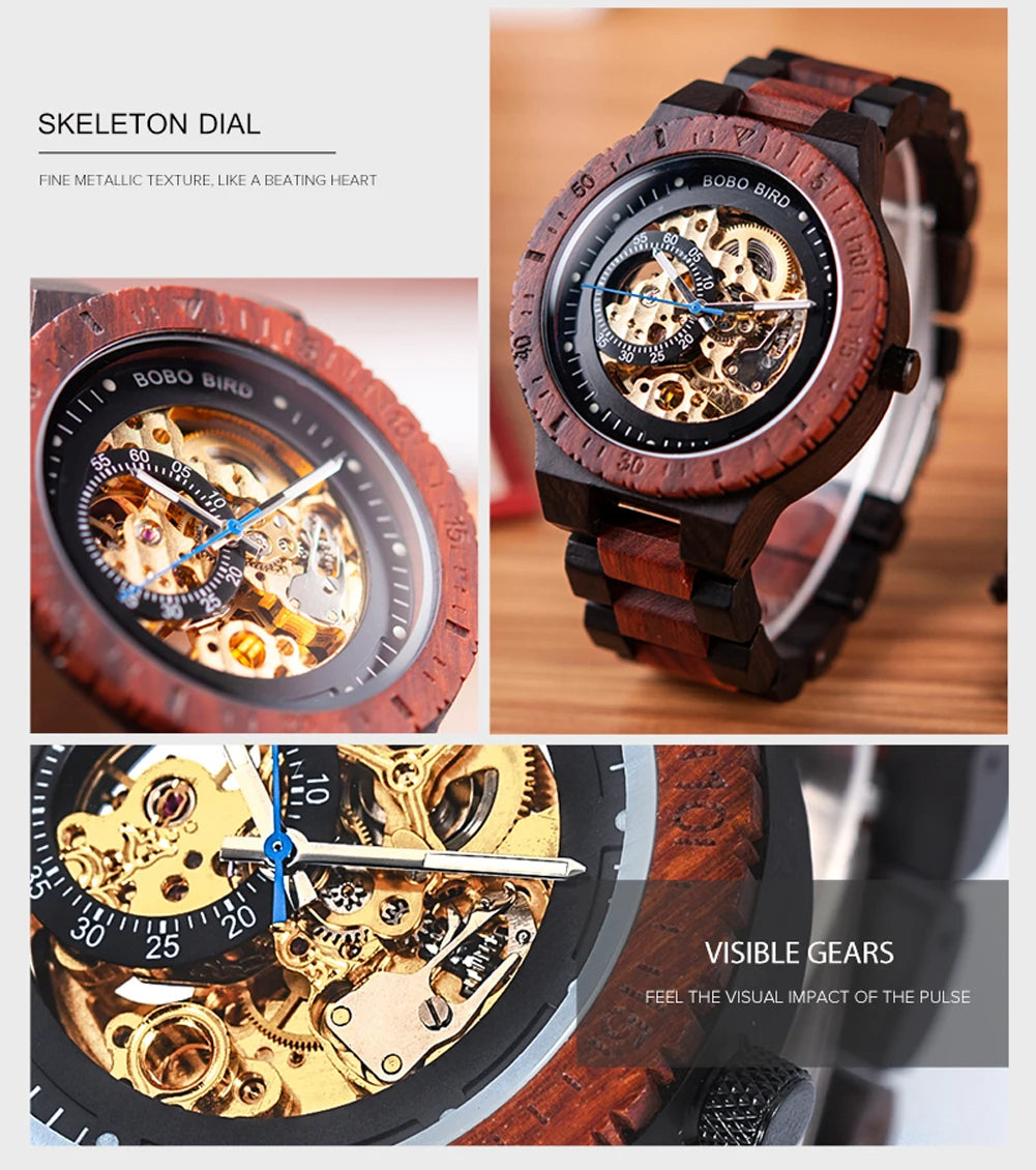 Red Sandalwood Watch